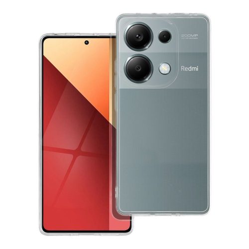 CLEAR tok (Kamera védelemmel) XIAOMI Redmi Note 13 Pro 4G - Átlátszó