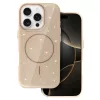 MagSafe Slim Csillogós tok iPhone 15 - Arany