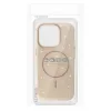 MagSafe Slim Csillogós tok iPhone 15 - Arany