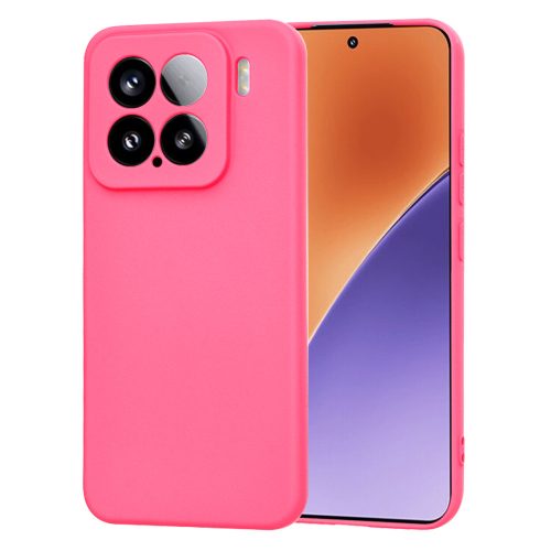 Techsuit SoftFlex szilikon tok Xiaomi 15 - Rózsaszín