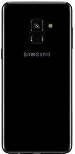 Samsung Galaxy A8 (2018) 32GB Black - Használt, Független Megkimélt - 6 Hónap Garancia