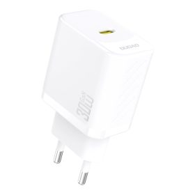Dudao A27P 30W USB-C Fali Töltő - Fehér
