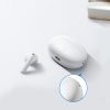 Joyroom vezeték nélküli fülhallgató - Bluetooth 5.3, TWS, Mikrofonnal, IP54 - Fehér (JR-FB2)
