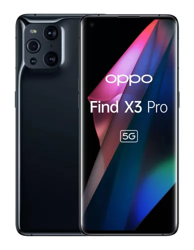 Oppo Find x3 Pro 256GB Fekete - Használt Független, Kiváló - 6 Hónap Garancia