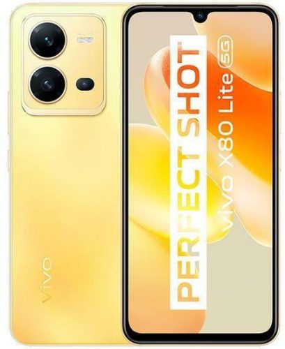 Vivo X80 Lite 5G 256GB Sárga - Használt, Kiváló