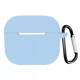 Techsuit - Szilikon tok AirPods 4 - babakék