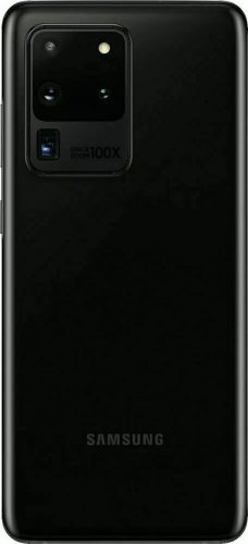 Samsung Galaxy S20 Ultra 128GB Fekete - Használt, újszerű
