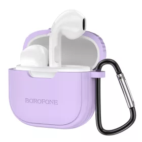 Borofone BW29 TWS Bluetooth fülhallgató - Lila