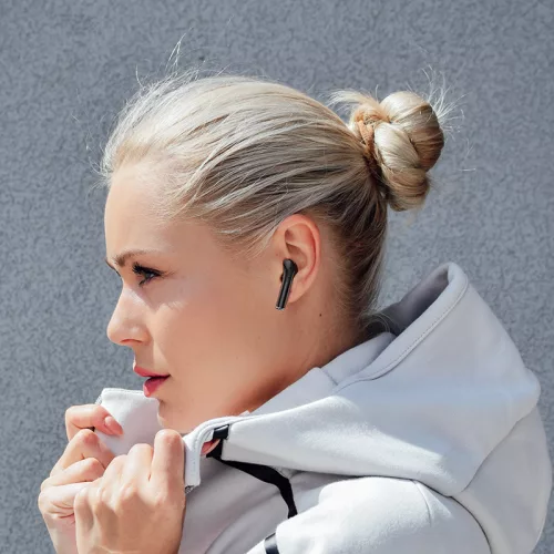 Borofone BW29 TWS Bluetooth fülhallgató - Lila
