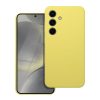 SILICONE 2mm vastag tok Samsung A36 / A56 - Sárga