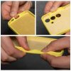 SILICONE 2mm vastag tok Samsung A36 / A56 - Sárga