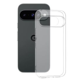   Google Pixel 10 / 10 Pro, Átlátszó szilikon tok, Techsuit - Clear Silicone
