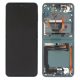 Gyári OEM LCD belső kijelző (Kamera nélkül) - Zöld - Samsung Galaxy Z Flip 3 5G 2021 - SM-F711