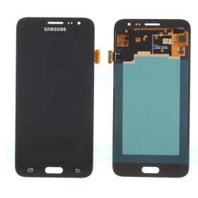   Gyári OEM LCD kijelző - Fekete - Samsung Galaxy J3 2016 - SM-J320