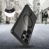 Samsung Galaxy S26 Ultra, Techsuit MagSafe Pro tok - Fekete