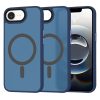 Techsuit HaloFrost MagSafe iPhone 16e - Sötétkék