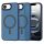 Techsuit HaloFrost MagSafe iPhone 16e - Sötétkék