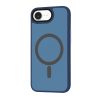Techsuit HaloFrost MagSafe iPhone 16e - Sötétkék