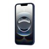 Techsuit HaloFrost MagSafe iPhone 16e - Sötétkék