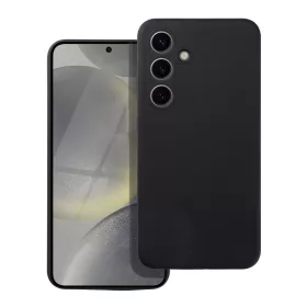 SILICONE 2mm vastag tok SAMSUNG S25 - fekete