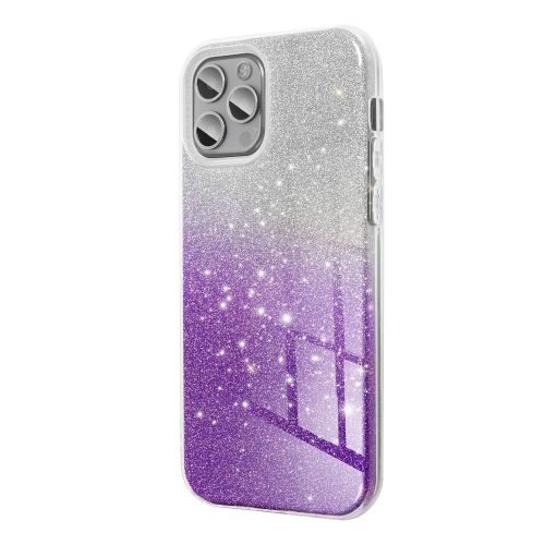 Csillogós átmenetes lila tok (Samsung A53 5G)