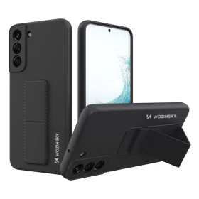 Wozinsky Kickstand tok - Fekete - iPhone 12 Pro
