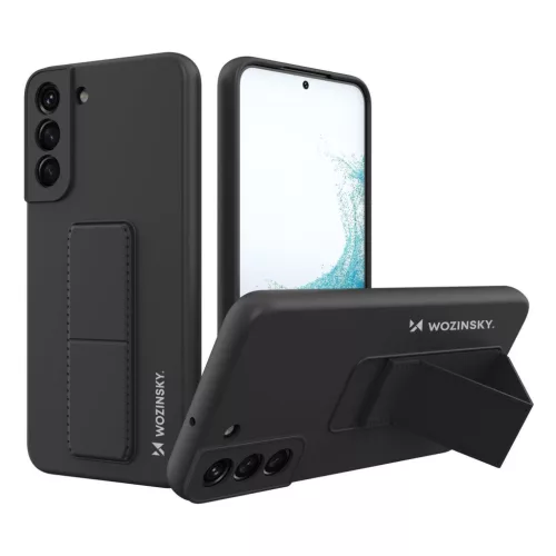 Wozinsky Kickstand tok - Fekete - iPhone 12 Pro