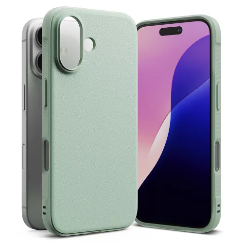 Ringke - Onyx tok iPhone 16 - Menta zöld