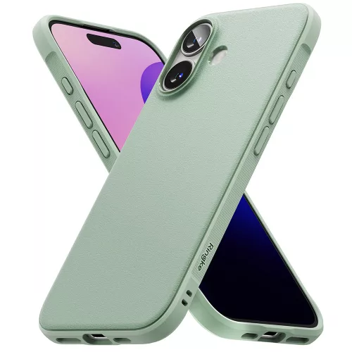 Ringke - Onyx tok iPhone 16 - Menta zöld