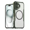 Leading Series MagSafe Szilikon Tok iPhone 16 Plus - Lila