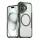 Leading Series MagSafe Szilikon Tok iPhone 16 Plus - Lila