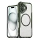 Leading Series MagSafe Szilikon Tok iPhone 16 Plus - Lila