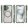 Leading Series MagSafe Szilikon Tok iPhone 16 Plus - Lila