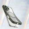 Leading Series MagSafe Szilikon Tok iPhone 16 Plus - Lila