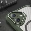 Leading Series MagSafe Szilikon Tok iPhone 16 Plus - Lila
