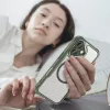 Leading Series MagSafe Szilikon Tok iPhone 16 Plus - Lila