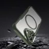 Leading Series MagSafe Szilikon Tok iPhone 16 Plus - Lila