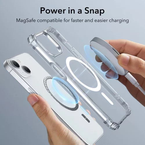 ESR Air Armor Halolock MagSafe iPhone 14 Pro - Átátszó