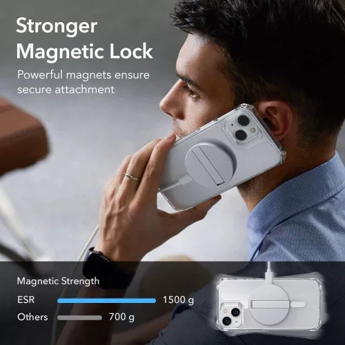 ESR Air Armor Halolock MagSafe iPhone 14 Pro - Átátszó