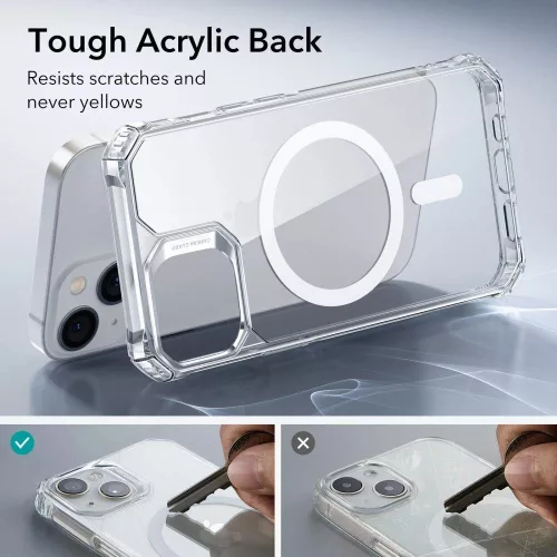 ESR Air Armor Halolock MagSafe iPhone 14 Pro - Átátszó