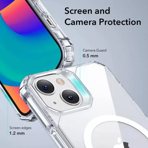 ESR Air Armor Halolock MagSafe iPhone 14 Pro - Átátszó