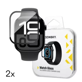   Wozinsky Full Glue Edzett Üveg Apple Watch Series 10 42mm-hez (2 db)