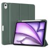 Techsuit – Flex Trifold iPad tok (tolltartóval) – iPad Air 11 (2024) / Air 11 (2025) – Zöld