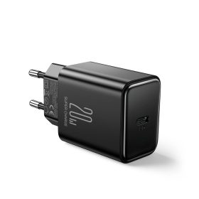 Joyroom JR-TCF06 USB-C PD fast charger 20W  - fekete