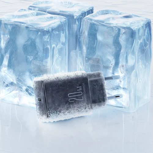 Joyroom JR-TCF06 USB-C PD fast charger 20W  - fekete