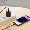 Joyroom JR-TCF06 USB-C PD fast charger 20W  - fekete