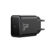Joyroom JR-TCF06 USB-C PD fast charger 20W  - fekete