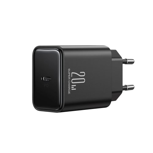 Joyroom JR-TCF06 USB-C PD fast charger 20W  - fekete