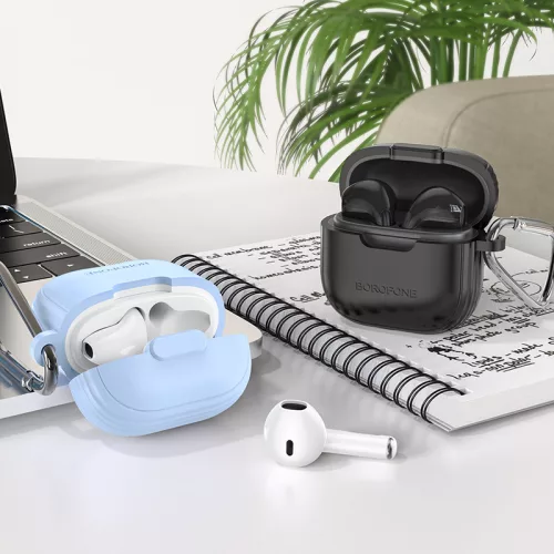 Borofone BW29 TWS Bluetooth fülhallgató - Fekete