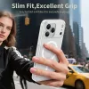 iPhone 17 Pro Max, Tech-Protect MagSlim MagSafe tok - Matt fehér